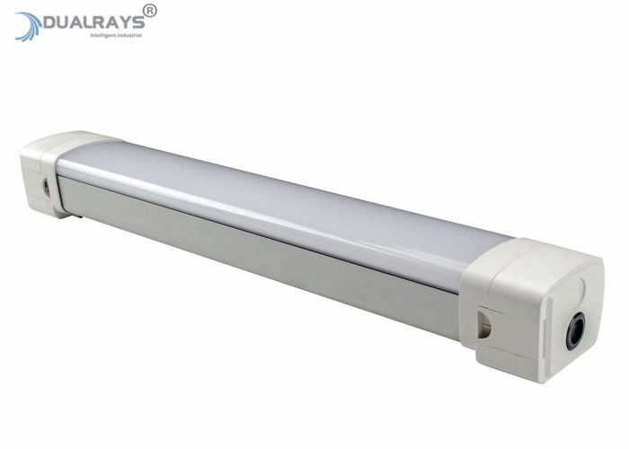 Dualrays D5 50W 5 ft de eficiência à prova de explosões conduzida Epistar das luzes 160lmw do diodo emissor de luz da tri luz IP66 IK10 da prova