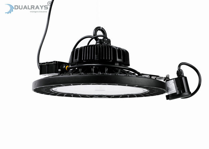 Corrosão alta da luz da baía do diodo emissor de luz do UFO do controle inteligente eficiência de iluminação a rendimento elevado da anti
