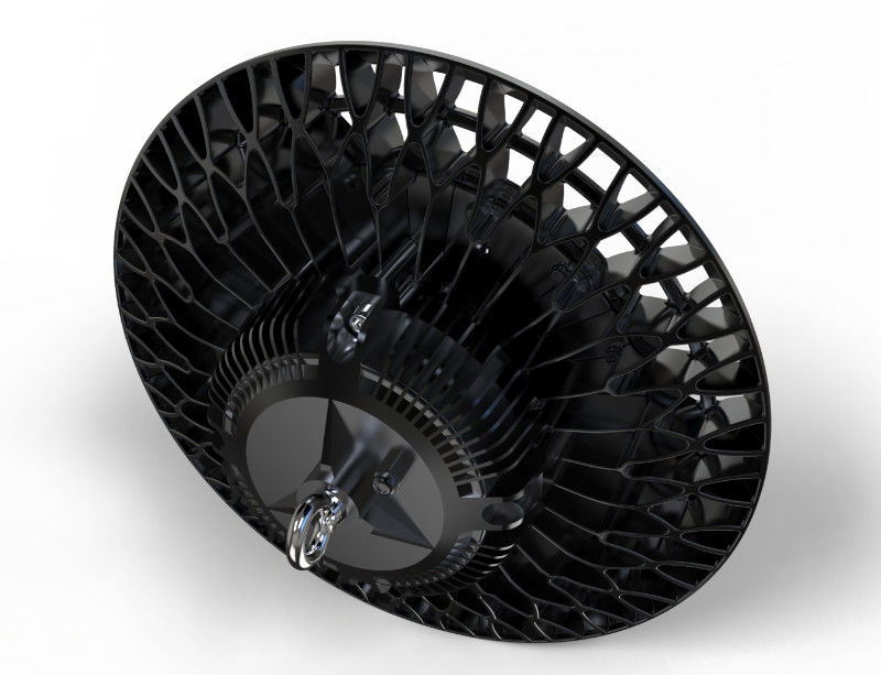 luz alta impermeável IP65 da baía do UFO do diodo emissor de luz 150W 5 anos de garantia com o sensor de movimento para a planta