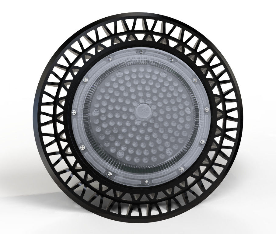 Luz alta da baía do diodo emissor de luz do UFO 5 anos de garantia com o sensor de movimento Pluggable para o armazém e para encontrar toda a certificação do diodo emissor de luz