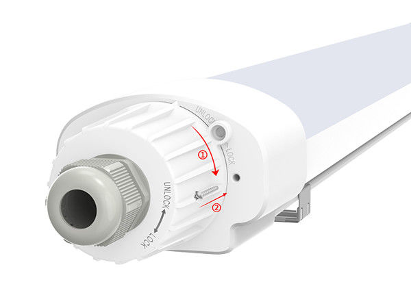 Série 40W de Dualrays D2 que suspende exploração avícola montada de Energy Saving For do motorista da luz 4ft Boker da prova do diodo emissor de luz a tri