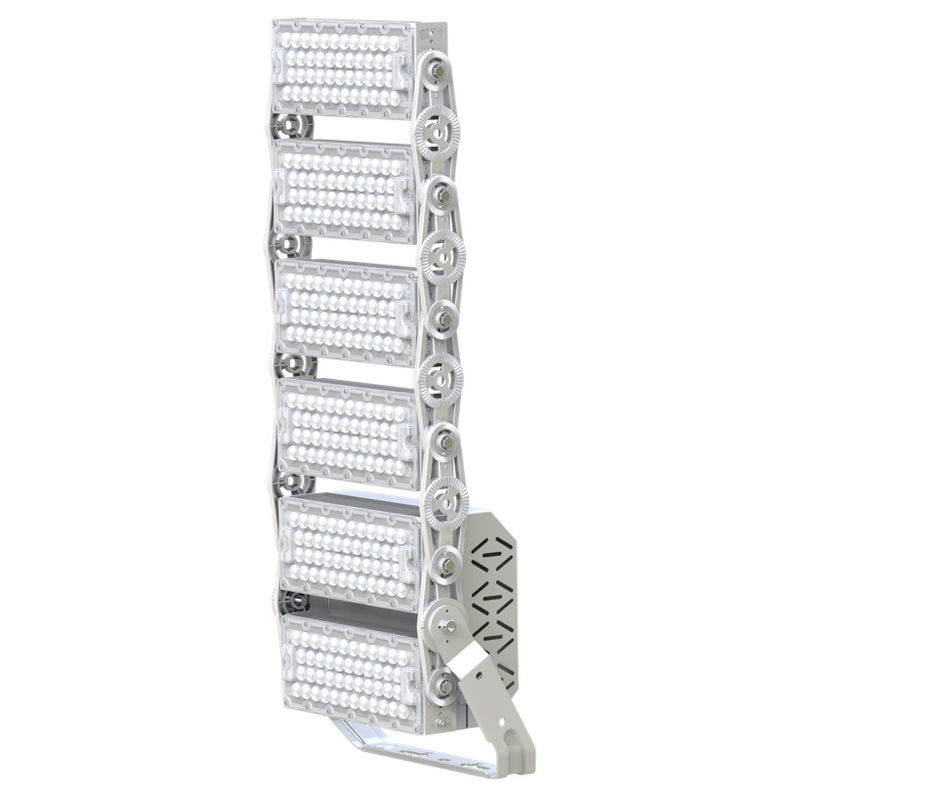 Luz de inundação modular do diodo emissor de luz 500W do poder alto para o projetor alto exterior do estádio dos esportes do mastro