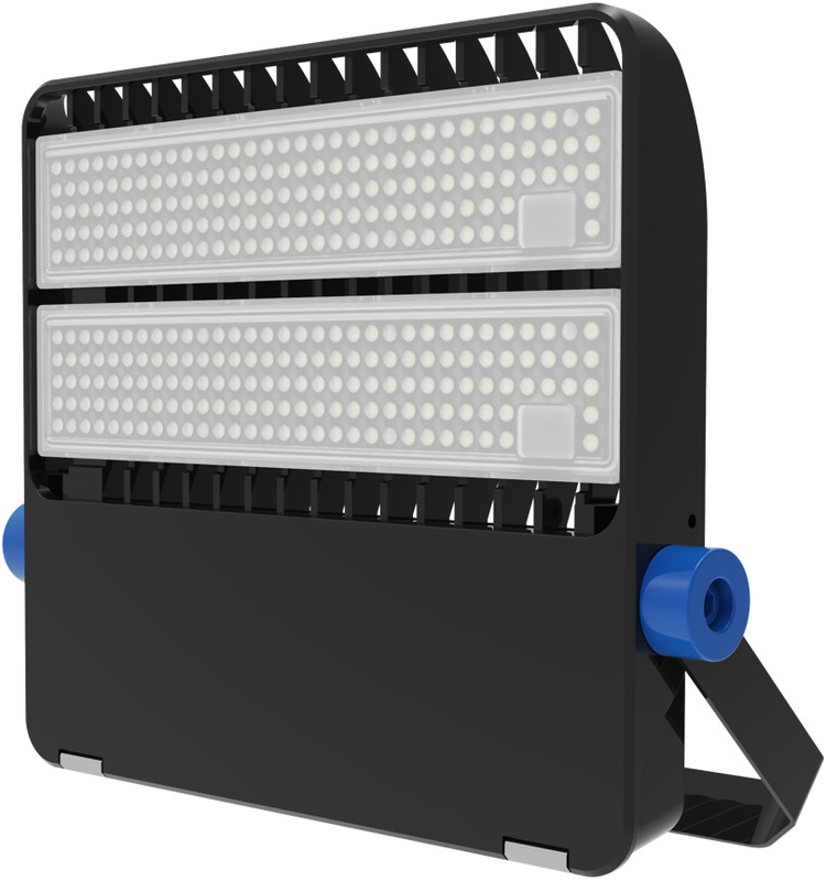 F3.5 diodo emissor de luz das luzes de inundação IP65 do diodo emissor de luz do preto 400W SMD3030 com motorista de Meanwell 5 anos de garantia