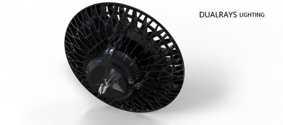 A luz alta da baía do diodo emissor de luz do UFO da função de PFC 150 watts morre corpo de alumínio moldado do Luminaire