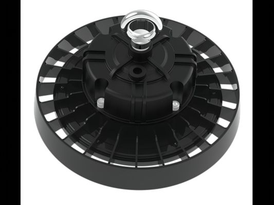 Luminaire alto do alumínio moldado do dado de Dualrays HB3 100W da luz da baía do diodo emissor de luz do UFO da economia de poder