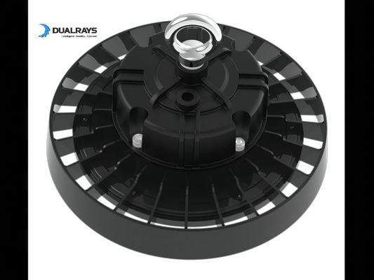 Luz alta livre Bell 100W 140LPW IP65 IK08 Meanwell LUXEON da baía do UFO do diodo emissor de luz da cintilação
