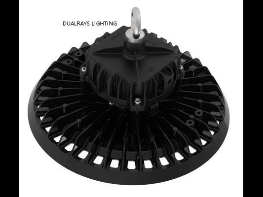 Luz alta 140LPW 200W de Bell da luz da baía do UFO do diodo emissor de luz da emergência para a fábrica dos supermercados