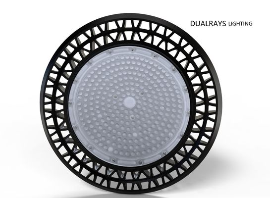 Luz alta 200W IP65 DALI PIR AC100V~277V 50/60Hz da baía do diodo emissor de luz do UFO de Lumileds
