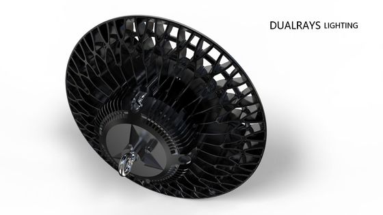 240 eficiência elevada alta da luz 140LPW da baía do UFO do diodo emissor de luz do watt IP65 com função de PFC