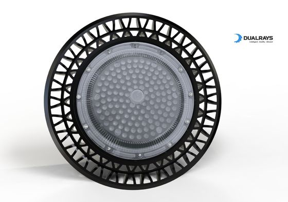 Luz alta IP65 da baía do diodo emissor de luz do UFO de Dualrays com o 1 a DALI 10V para a montagem do teto
