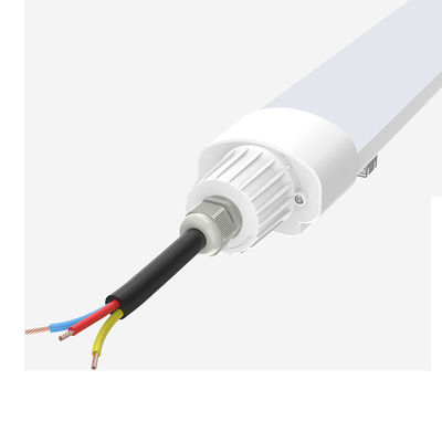Luz de suspensão linear tubo industrial da luz da prova do diodo emissor de luz do tri para o parque de estacionamento subterrâneo