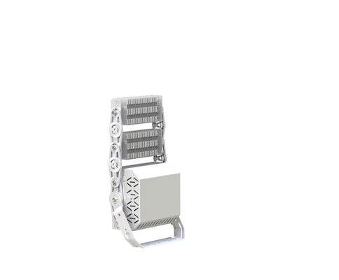 Período de longa vida modular da opção do ângulo de feixe da liga de alumínio de luz de inundação do diodo emissor de luz da série 400W IP66 de Dualrays F4