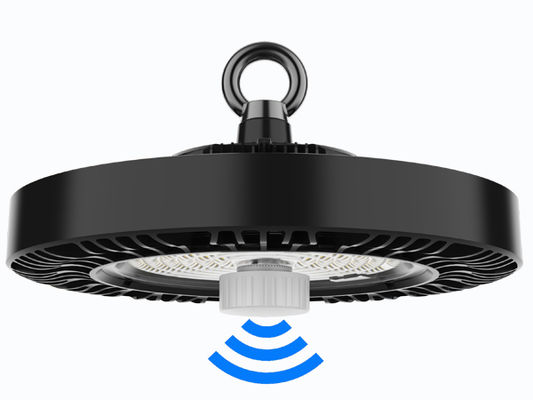 HB4H DIP Comutação de energia e CCT UFO LED High Bay Light 150W 150LPW