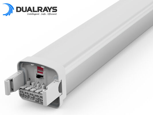 Luz LED à prova de umidade D5 de 5 pés / 80 W com potência comutável DIP / 3CCT 160LPW Eficiência IP65 IK10 Proteção
