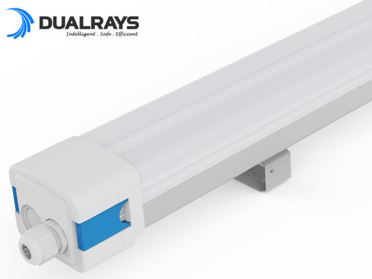 Luz LED à prova de umidade DUALRAYS D5 com potência comutável DIP 3CCT 160LPW Eficiência com fios de 3 * 1,5 mm2, 5 * 1,5 mm2, 3 * 2,5 mm2, 5 * 2,5 mm2 para opção