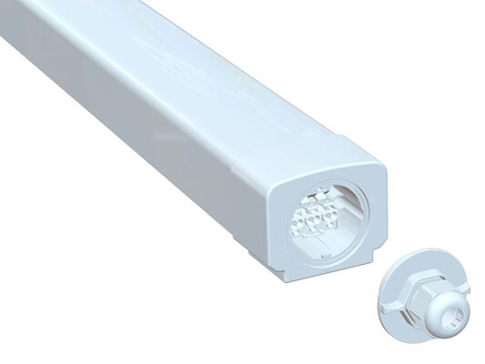 A luz LED à prova de umidade D3 com design de tampa de encaixe rápido torna a instalação e manutenção extremamente rápidas com economia de 40% nos custos de mão de obra