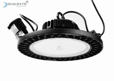 Luz alta IP66 da baía do diodo emissor de luz do UFO do tempo longo 200W com alojamento da liga de alumínio