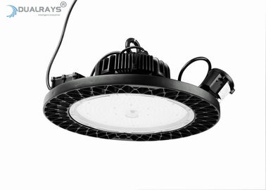A lente alta 3030 da luz IP66 PMMA da baía do diodo emissor de luz do UFO de 140LM/W 240W lasca 5 anos de garantia