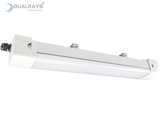 Ferramenta fácil de escurecimento opcional da luz 20W 2ft da prova do diodo emissor de luz do sensor tri menos o armazém das instalações