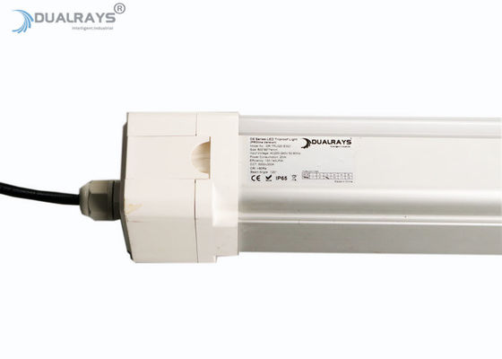 Luz a rendimento elevado do tubo do diodo emissor de luz 60W da série 5ft de Dualrays D5 nenhuma iluminação comercial do diodo emissor de luz da cintilação PFC