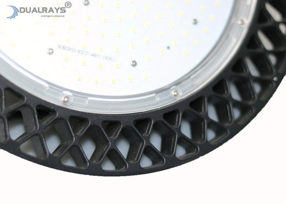 100W BURRO SMD3030 IK08 impermeável dos CB do CE ROHS com 5 anos de luz alta da baía do UFO da garantia