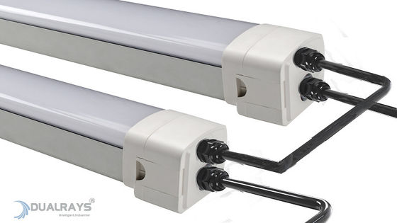 Prova Switchable do diodo emissor de luz D5 do MERGULHO tampa branca leve do PC da cor 40W tri 5ft da tri