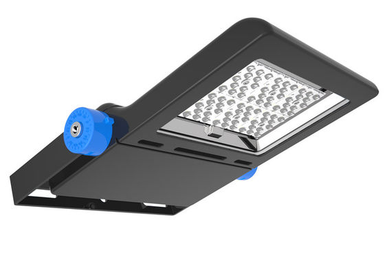 Ângulo de feixe exterior da luz de inundação 200W do diodo emissor de luz do campo de jogos IP66 IK10 Meanwell opcional
