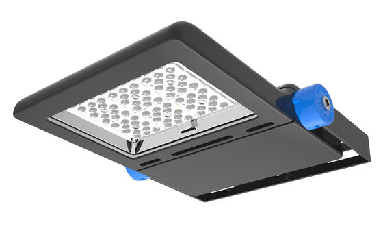 Da lâmpada flexível exterior modular do projetor da luz de inundação do diodo emissor de luz de 50 watts iluminação alta exterior do estádio do mastro