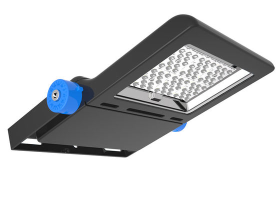 A luz de inundação alta impermeável exterior do diodo emissor de luz do mastro 100W com L dá forma ao suporte europeu