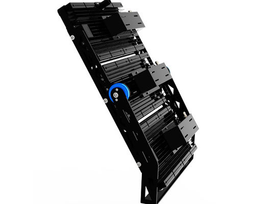 As luzes de inundação altas do diodo emissor de luz do mastro de Ip66 1500W salgam a névoa Resitant SAA, CE ROHS SMD5050 de RCM