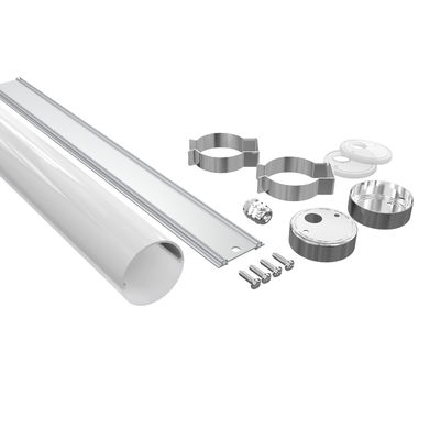 Dispositivo elétrico de luz do tubo do diodo emissor de luz 20W de IK10 IP69K 2ft com sensor da luz do dia