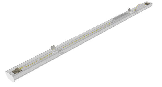 material de alumínio padrão preto linear universal do PC IK08 do retrofit LM5 5ft do módulo linear do diodo emissor de luz 55W